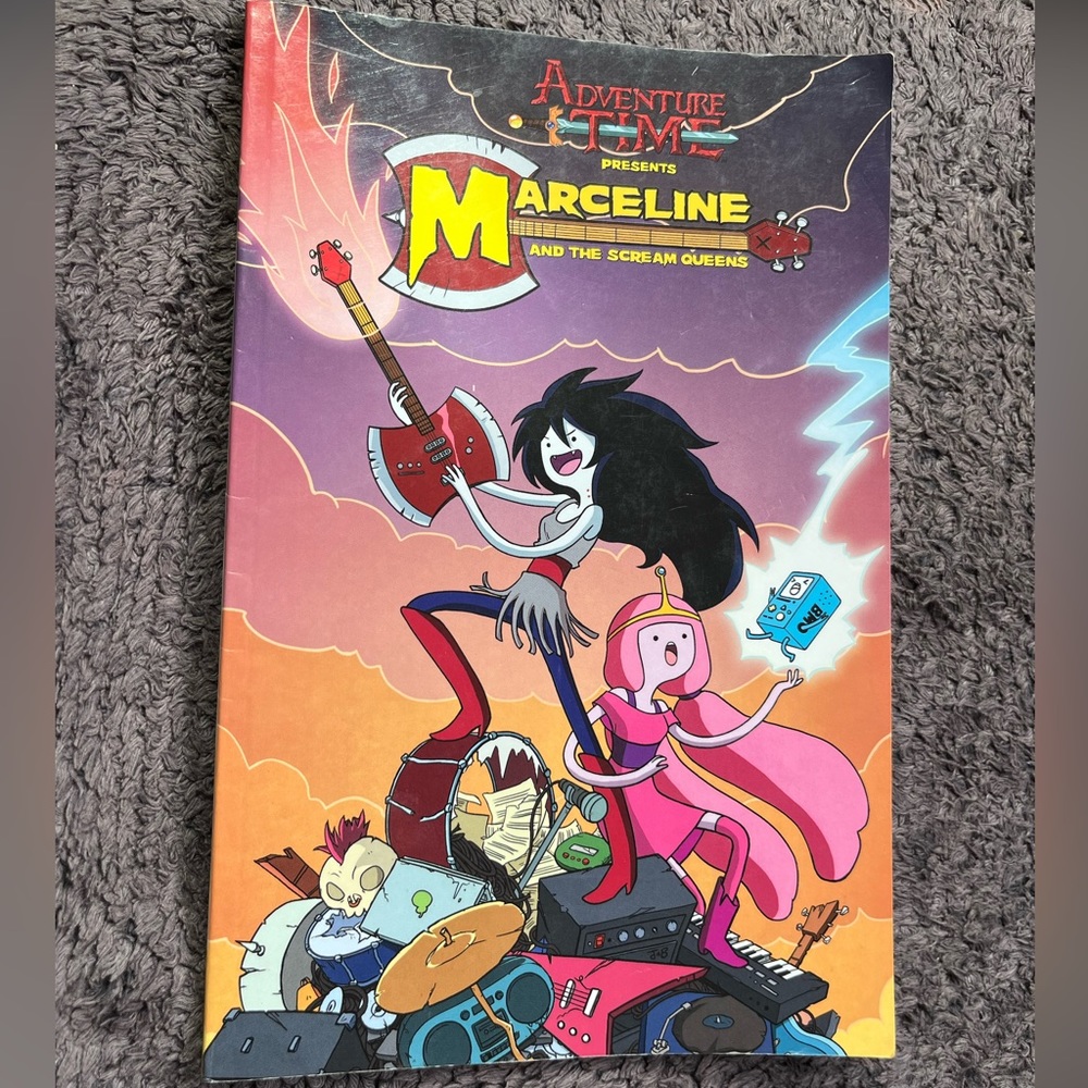 Marceline and the Scream Queens book